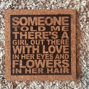 New 9x9 Cork Square 🌸